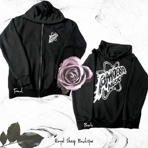 Amoeba Black Sweater